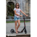 Самокат  Schildkröt City Scooter Street Master 200mm Red - фото №10